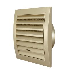 Reste EUROPLAST plastm., 148x153mm, regulējama, zelta