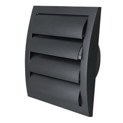 Reste EUROPLAST plastm., 148x153mm, d100mm, ar žalūzijām, an