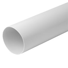 Kanāls apaļais EUROPLAST plastm., d150mm, 1m