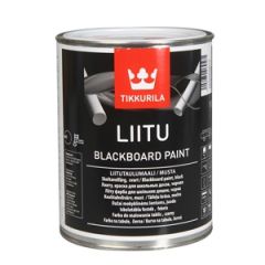 Tāfeļkrāsa Tikkurila Liitu 0.9L melna