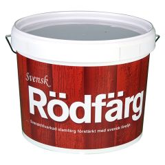 Krāsa ''Zviedru sarkanā'' Rödfärg, 10l