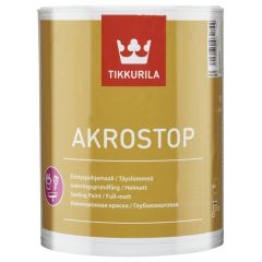 Gruntskrāsa izolācijas,AKROSTOP 1L, balta