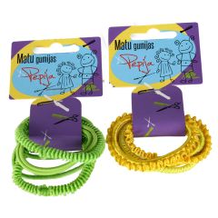 Matu gumijas Bella 8gab