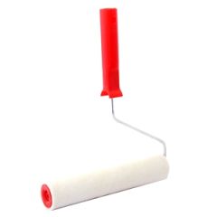 Krās. Veltnis ar rokturi  velūrs 25cm