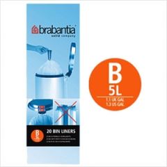 Atkritumu maisi Brabantia 5l 20gab.