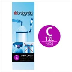 Atkritumu maisi Brabantia 12l 20gab.