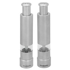 Piparu/sāls dzirnaviņu komplekts Brabantia