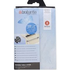 Pārvalks glud.dēlim Brabantia 124x38cm