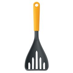 Kartupeļu stampa Brabantia ar karoti dzeltena