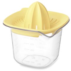 Citrusa spiede ar trauku Brabantia 500ml dzeltena