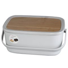 Maizes kaste Brabantia ar rokturi, g.pelēka