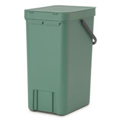 Atkritumu tvertne Brabantia Sort&Go 16l zaļa