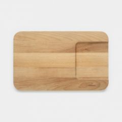 Dēlis sadales Brabantia koka 2x40x25cm