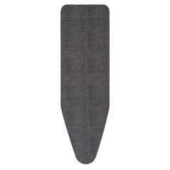 Pārvalks glud.dēlim Brabantia B 124x38cm Denim melns 4+4mm