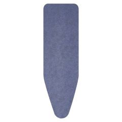 Pārvalks glud.dēlim Brabantia B 124x38cm Denim zils 4+4mm