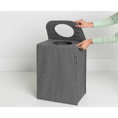 Veļas soma Brabantia kantaina 55l melna