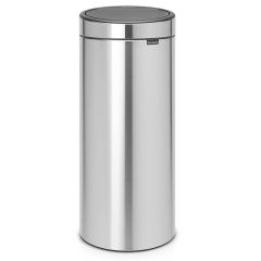 Atkritumu tvertne Brabantia Touch 30l Matt steel