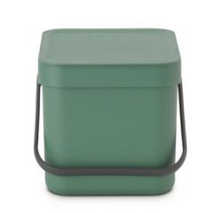 Atkritumu tvertne Brabantia Sort&Go 6l zaļa