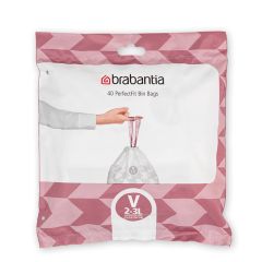 Atkritumu maisi Brabantia V 2-3 L 40gab.