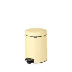 Atkritumu tvertne Brabantia NewIcon, 5L - Mellow Yellow