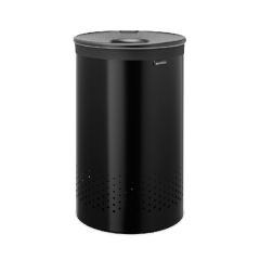 Veļas grozs Brabantia 60L - Matt Black