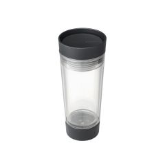 Krūze ceļojuma Make & Take tējas 0.36l Dark Grey