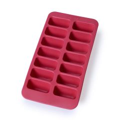 Ledus saldēšanas forma Lekue ar vāciņu, taisnstūra forma