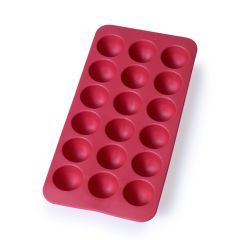 Ledus saldēšanas forma Lekue ar vāciņu, sfēriska forma