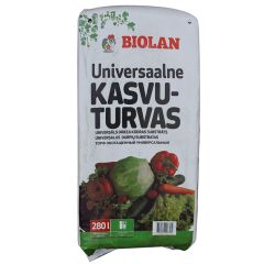 Kūdras substrāts Biolan dārzam 280l