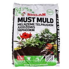 Melnzeme Biolan istabas augiem 12l (68)