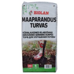 Kūdra augsnes ielabošanai neitralizēta Biolan 280l