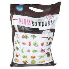 Komposta augsne Vermikompost 5l