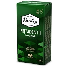 Kafija Paulig President maltā 250g