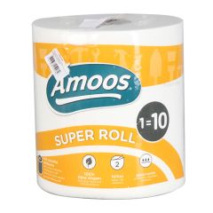 Papīra dvieļi Estrela Amoos 280 loksn.2-k.