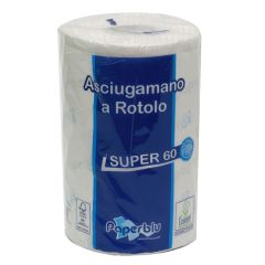 Papīra dvielis Paperblu 60m 2-k. 200-loksnes