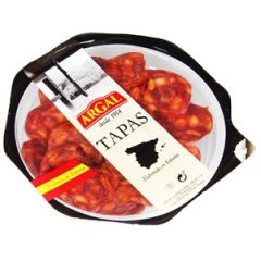 Vītināta desa šķēlītēs Tapa Chorizo Extra 80g
