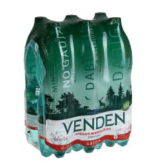 Minerālūdens Venden gāzēts 1.5l 6gab.