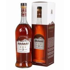 Brendijs Ararat 3* 40% 0.7l