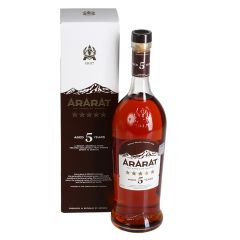 Brendijs Ararat 5* 40% 0.7l