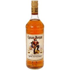 Rums Captain Morgan Spiced Gold 35% 1l