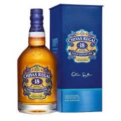 Viskijs Chivas Regal 18YO  40% 0.7l