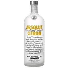 Degvīns Absolut Citron 40% 1l