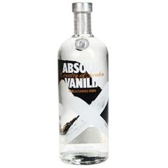 Degvīns Absolut Vanilla 40% 1l