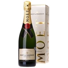 Šampanietis Moet&Chandon Brut Imperial 12.5% 0.75L kārbā
