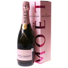 Šampanietis Moet&Chandon Imperial Rose 12.5% 0.75l