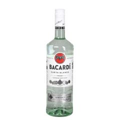 Rums Bacardi Carta Blanca 37.5% 1l