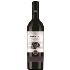 Vīns Armenia Blackberry semisweet 12% 0.75l