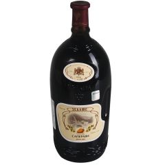 Vīns Zedashe Saperavi dry 12% 1.5l