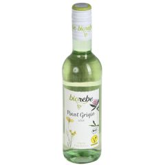 Vīns Bio-Rebe Pinot Grigio Vegan 11.5% 0.25l