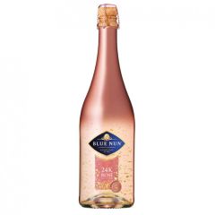 Dzirkst.vīns Blue Nun Rose 24K 11% 0.75l